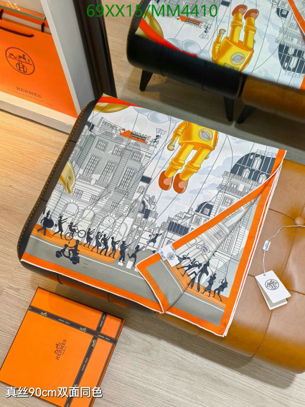 YUPOO-Perfect quality scarf Hermes Code: MM4410