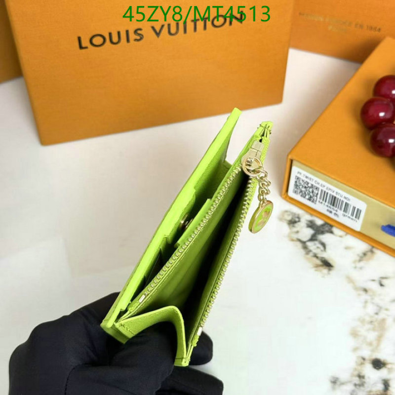 YUPOO-Louis Vuitton Luxury Cheap wallet LV Code: MT4513