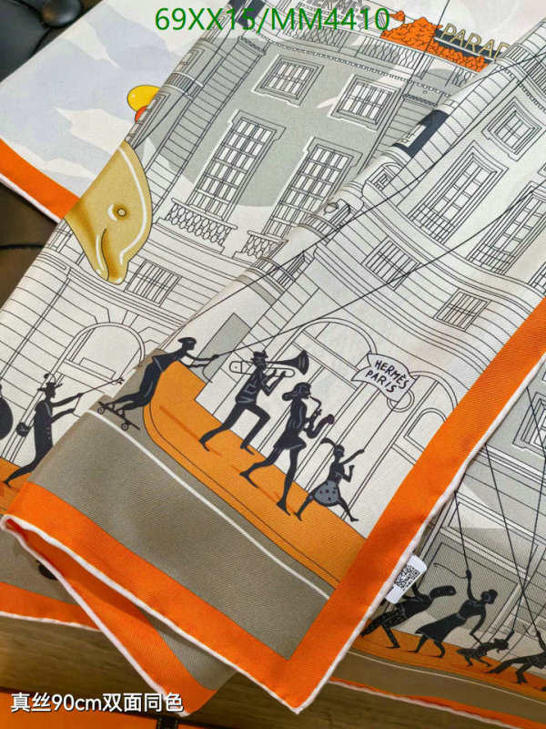 YUPOO-Perfect quality scarf Hermes Code: MM4410