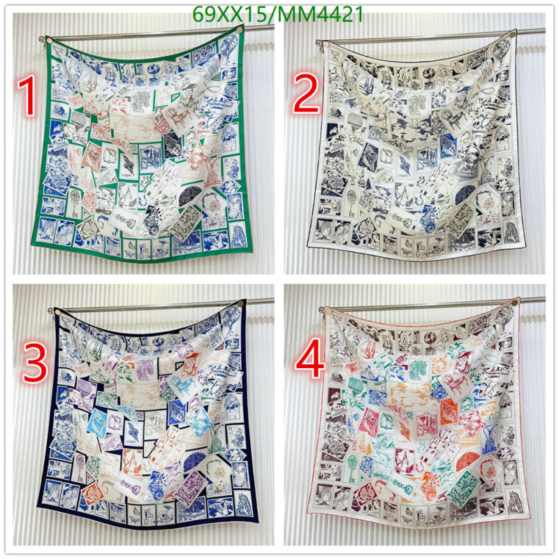 YUPOO-Perfect quality scarf Hermes Code: MM4421