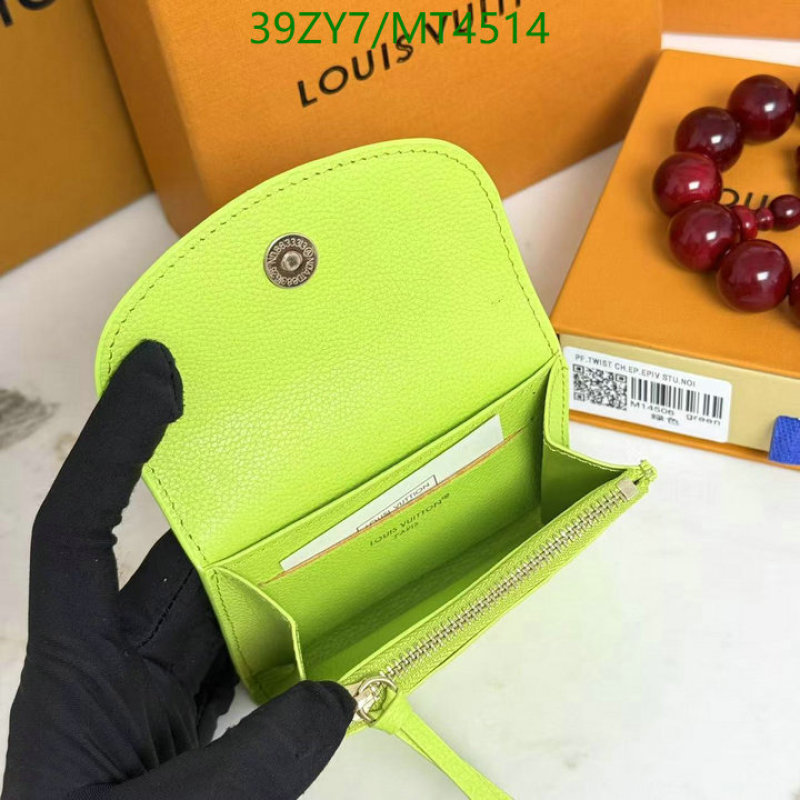 YUPOO-Louis Vuitton Luxury Cheap wallet LV Code: MT4514