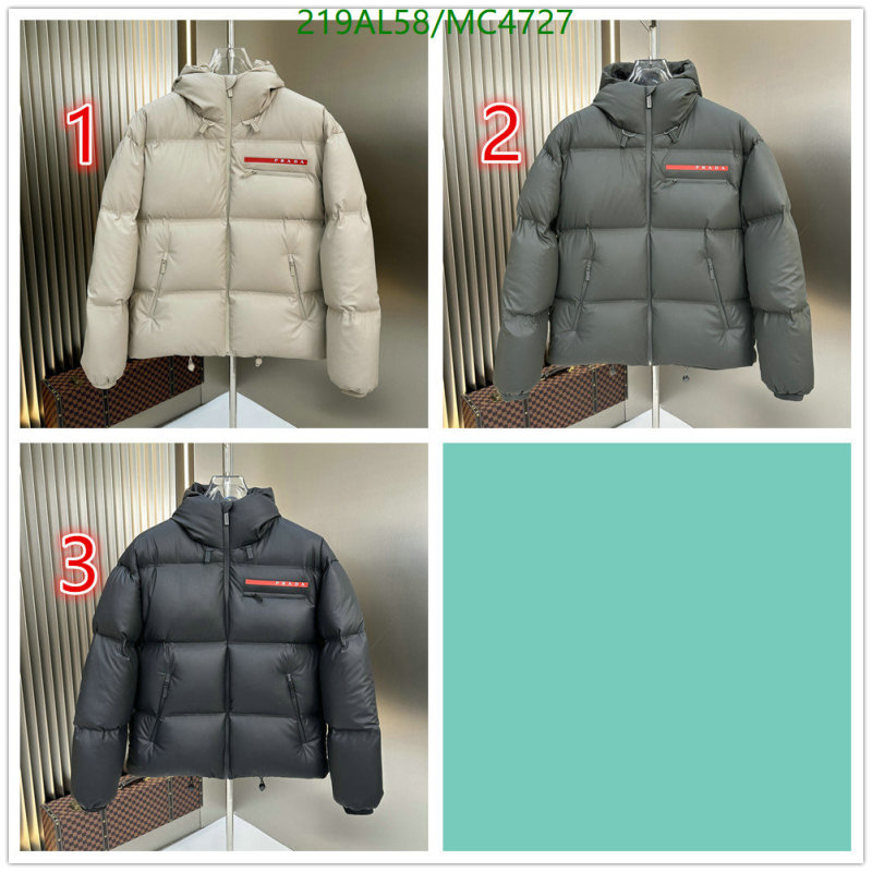 YUPOO-Moncler the best Down Jacket Men Code: MC4727