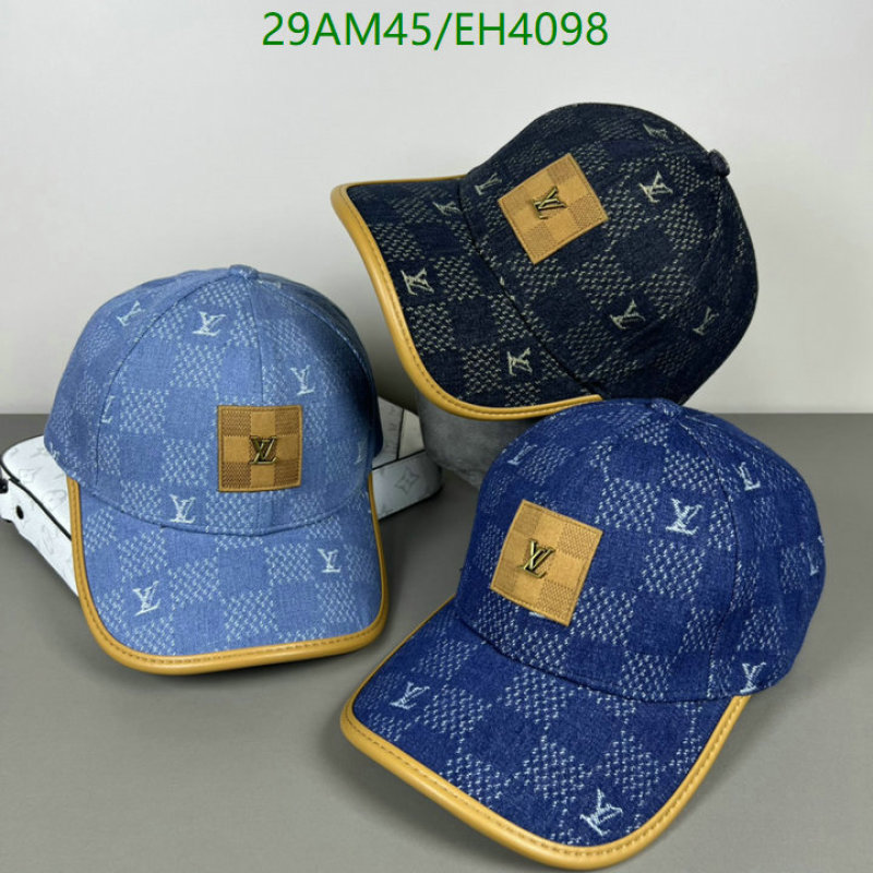YUPOO-Louis Vuitton the best wholesalers Cap (Hat) LV Code: EH4098-yupooreps.ru YUPOO-Louis Vuitton the best wholesalers Cap (Hat) LV Code: EH4098