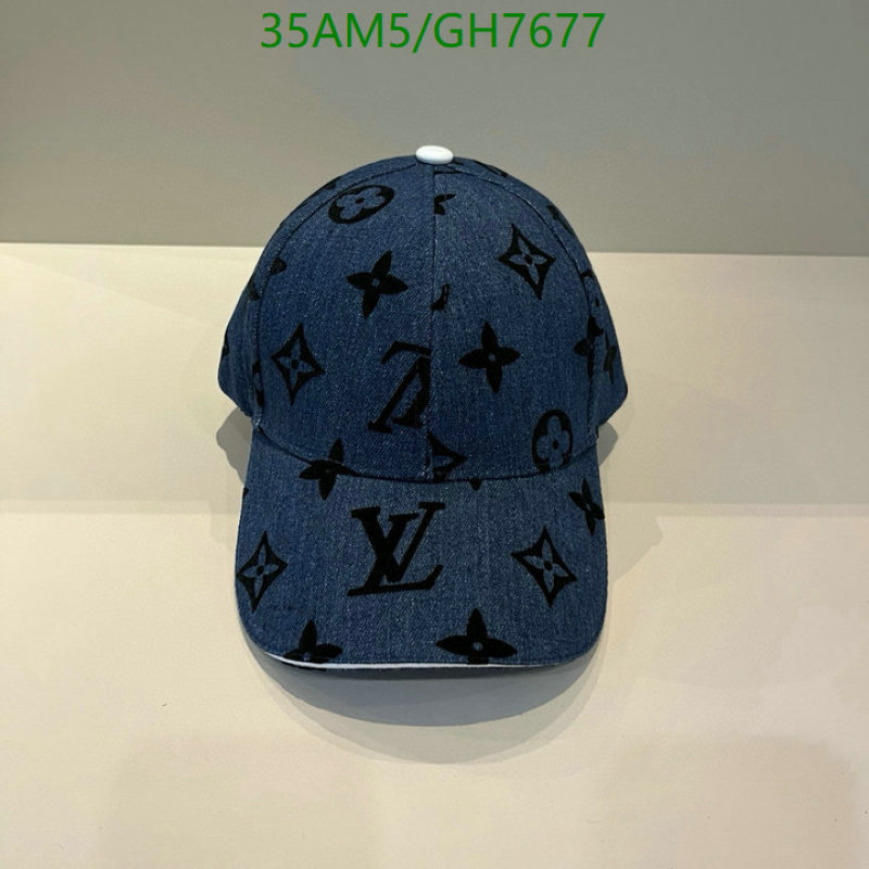 YUPOO-Louis Vuitton the best wholesalers Cap (Hat) LV Code: GH7677