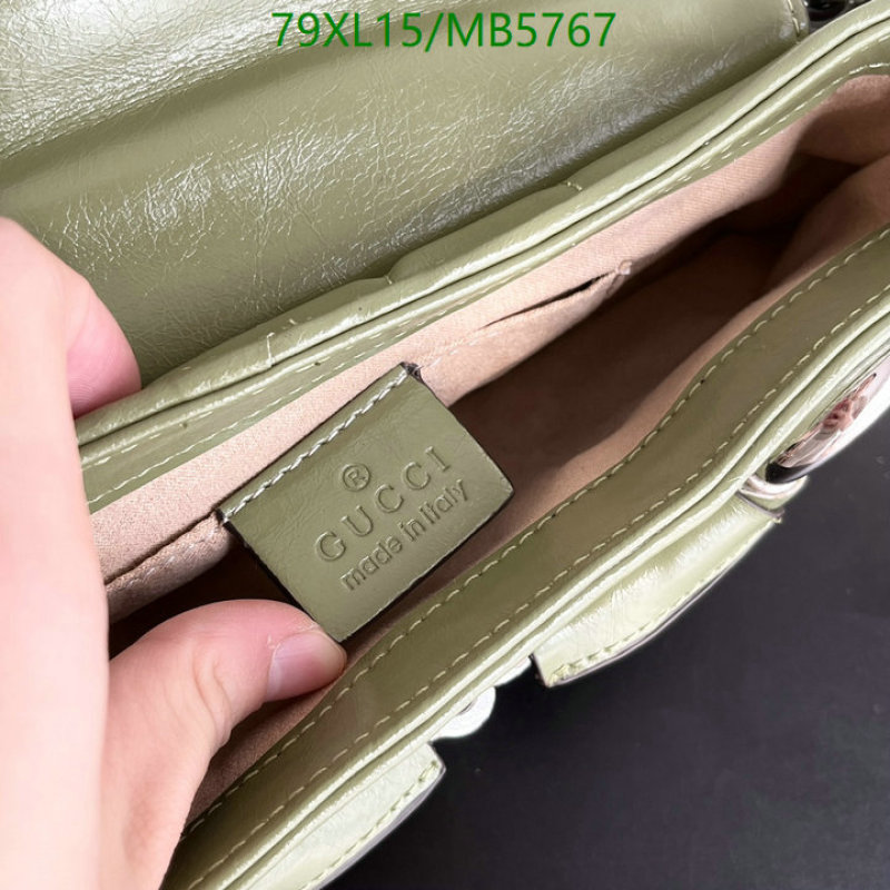 YUPOO-Gucci the best 1:1 original Bag Code: MB5767