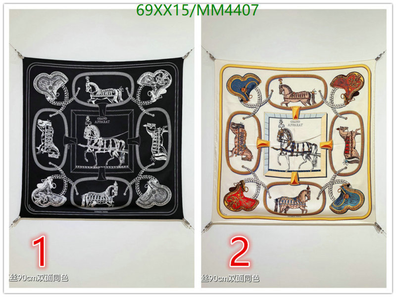 YUPOO-Perfect quality scarf Hermes Code: MM4407
