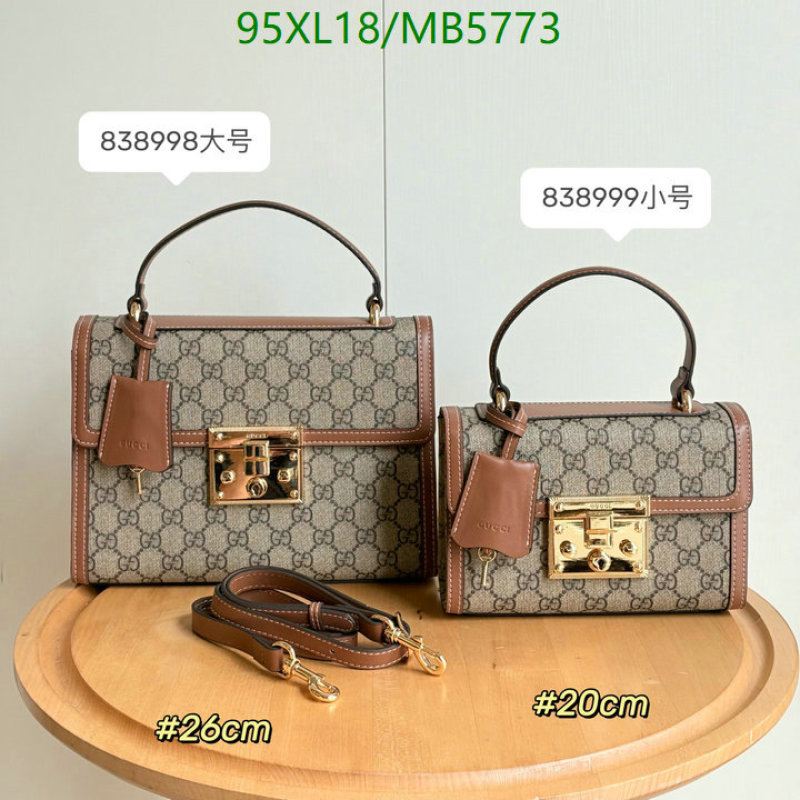 YUPOO-Gucci the best 1:1 original Bag Code: MB5773