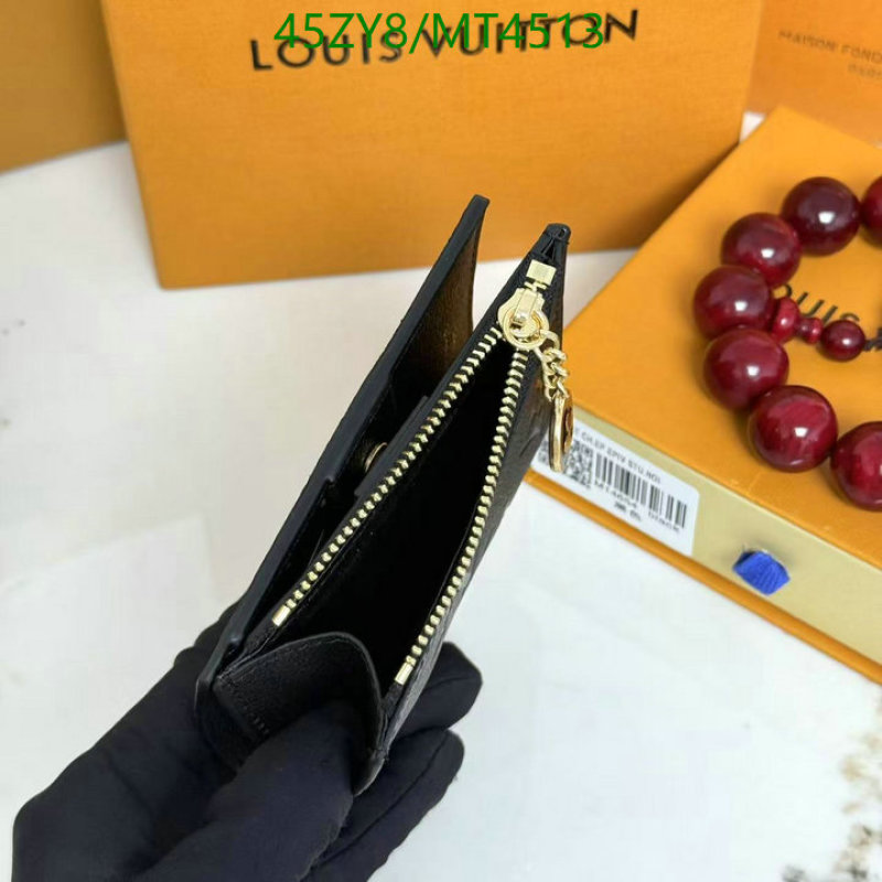 YUPOO-Louis Vuitton Luxury Cheap wallet LV Code: MT4513