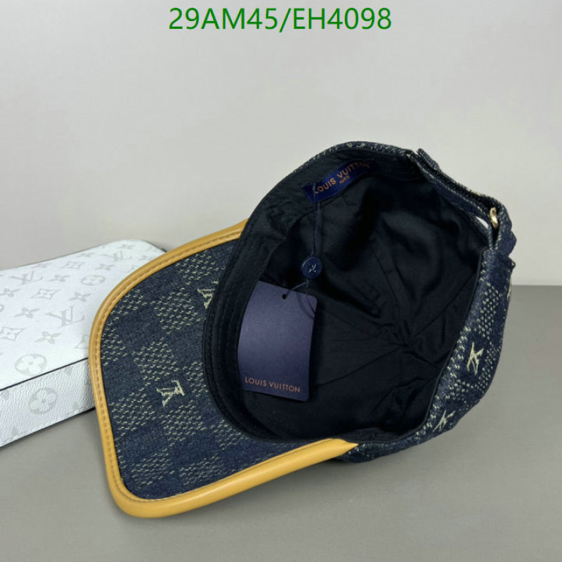 YUPOO-Louis Vuitton the best wholesalers Cap (Hat) LV Code: EH4098-yupooreps.ru YUPOO-Louis Vuitton the best wholesalers Cap (Hat) LV Code: EH4098