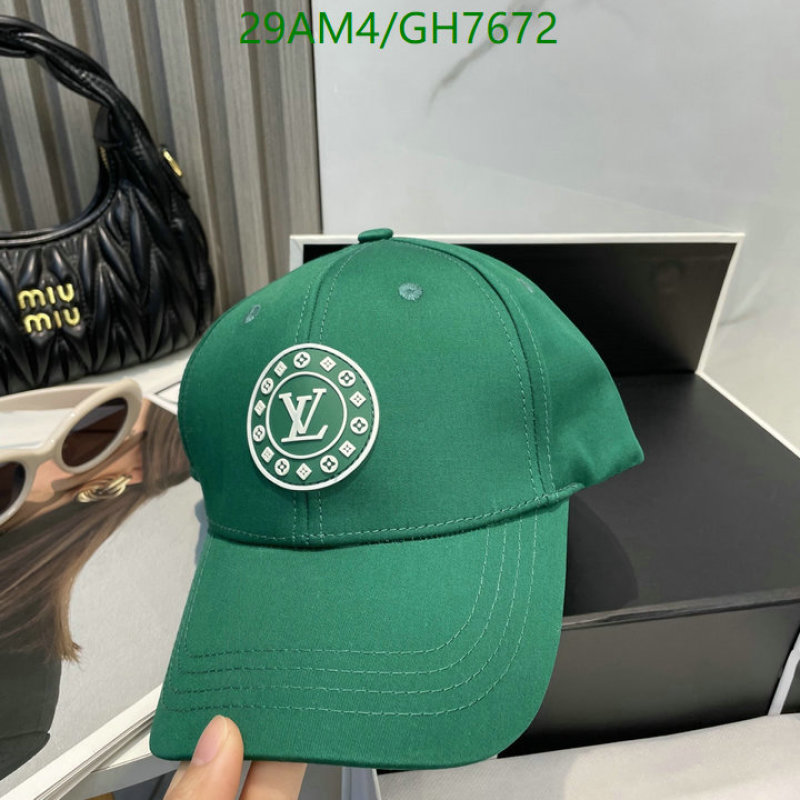 YUPOO-Louis Vuitton the best wholesalers Cap (Hat) LV Code: GH7672