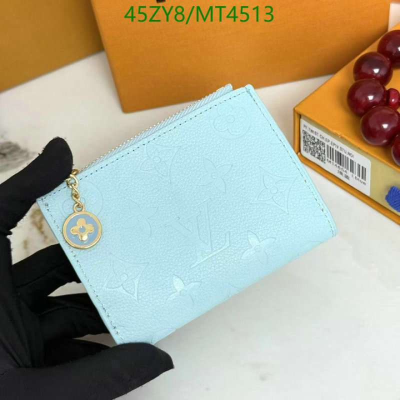 YUPOO-Louis Vuitton Luxury Cheap wallet LV Code: MT4513