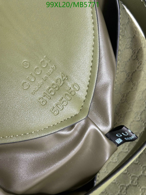 YUPOO-Gucci the best 1:1 original Bag Code: MB5771