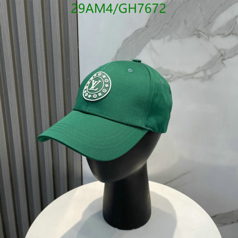 YUPOO-Louis Vuitton the best wholesalers Cap (Hat) LV Code: GH7672