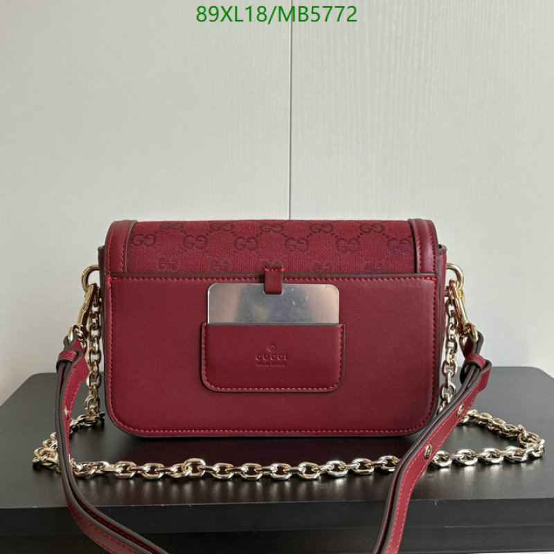 YUPOO-Gucci the best 1:1 original Bag Code: MB5772
