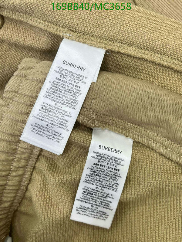 YUPOO-Burberry Wholesale China Clothes Code: MC3658