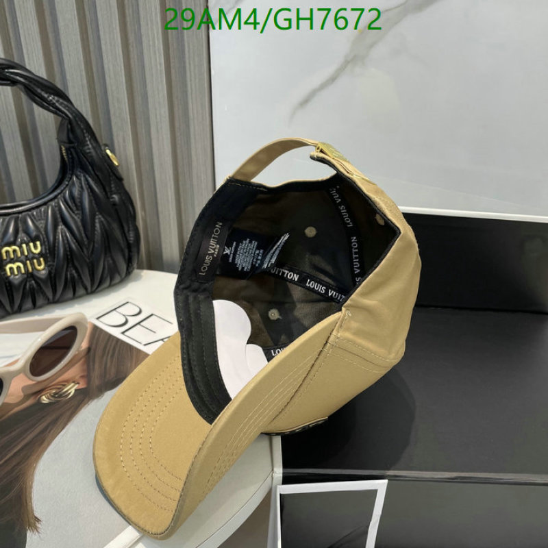 YUPOO-Louis Vuitton the best wholesalers Cap (Hat) LV Code: GH7672