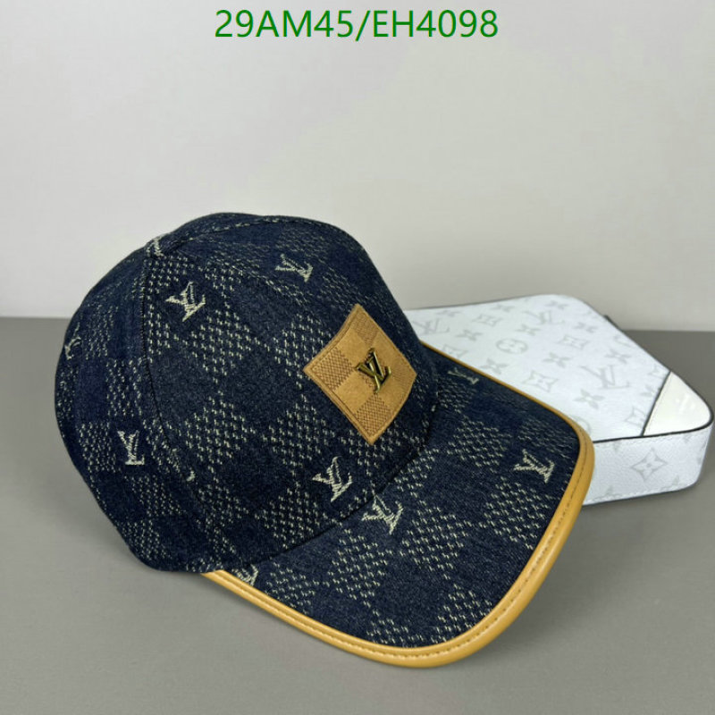 YUPOO-Louis Vuitton the best wholesalers Cap (Hat) LV Code: EH4098-yupooreps.ru YUPOO-Louis Vuitton the best wholesalers Cap (Hat) LV Code: EH4098