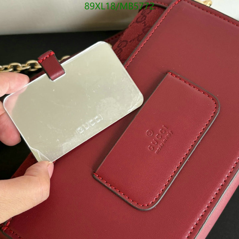 YUPOO-Gucci the best 1:1 original Bag Code: MB5772
