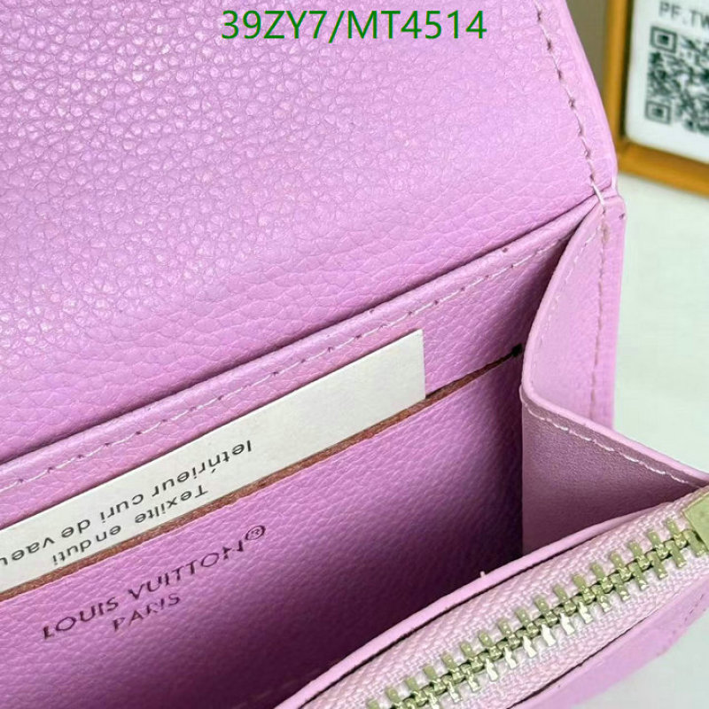 YUPOO-Louis Vuitton Luxury Cheap wallet LV Code: MT4514