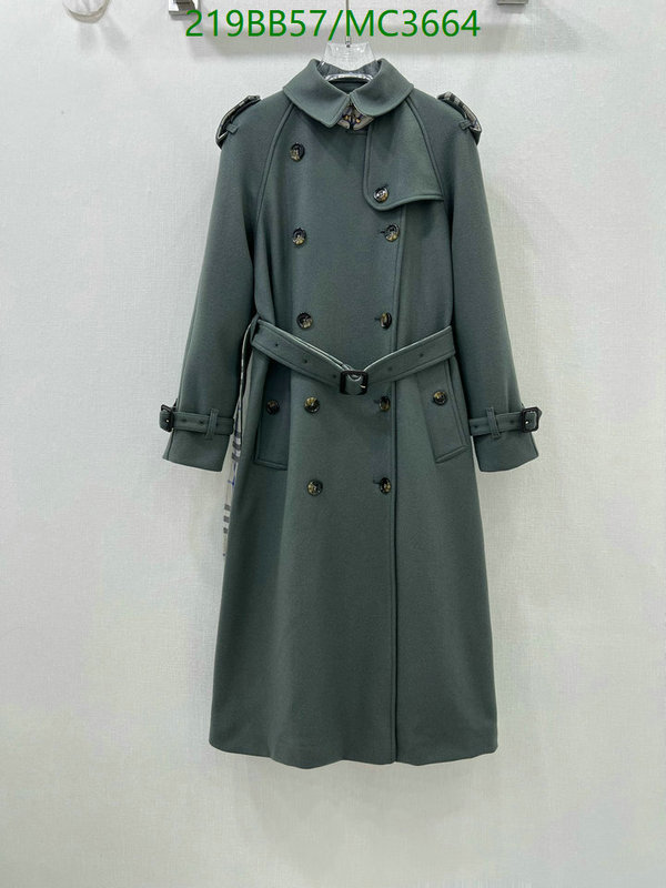 YUPOO-Burberry Wholesale China Clothes Code: MC3664