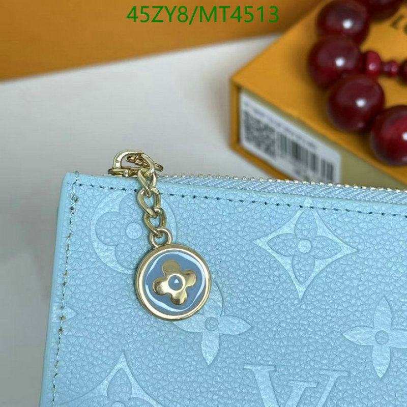 YUPOO-Louis Vuitton Luxury Cheap wallet LV Code: MT4513
