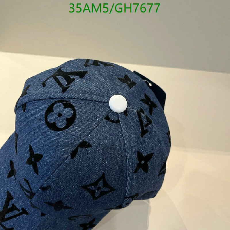 YUPOO-Louis Vuitton the best wholesalers Cap (Hat) LV Code: GH7677