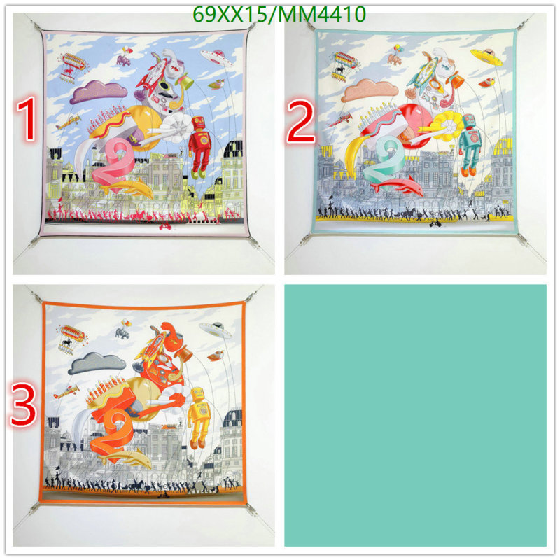 YUPOO-Perfect quality scarf Hermes Code: MM4410
