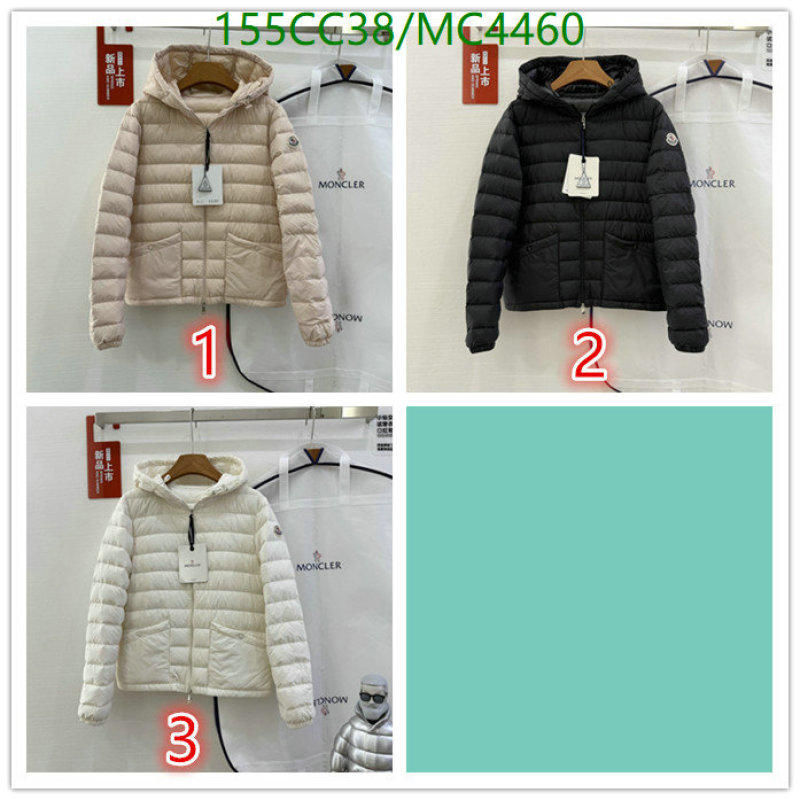 YUPOO- For cnfans Moncler Down Jacket Women Code: MC4460