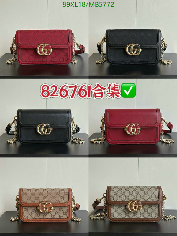 YUPOO-Gucci the best 1:1 original Bag Code: MB5772