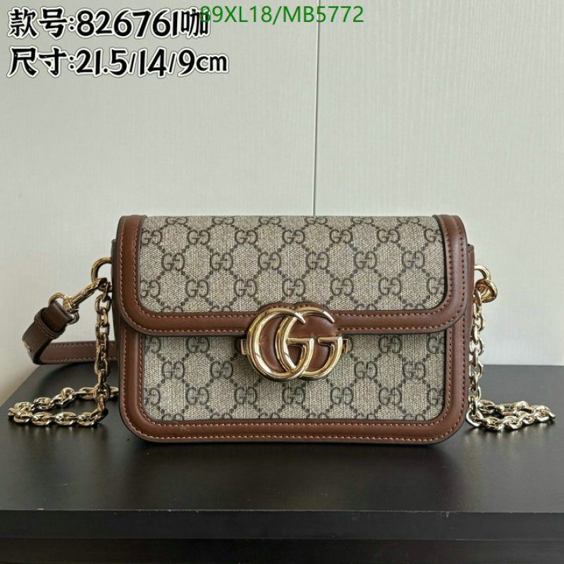 YUPOO-Gucci the best 1:1 original Bag Code: MB5772