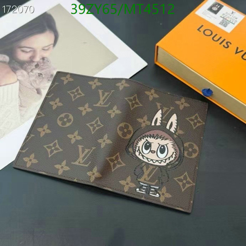 YUPOO-Louis Vuitton Luxury Cheap wallet LV Code: MT4512