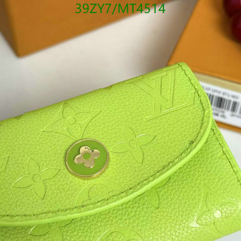 YUPOO-Louis Vuitton Luxury Cheap wallet LV Code: MT4514