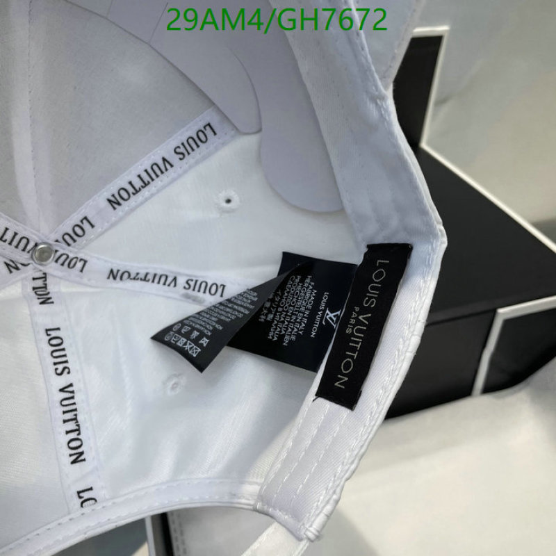 YUPOO-Louis Vuitton the best wholesalers Cap (Hat) LV Code: GH7672