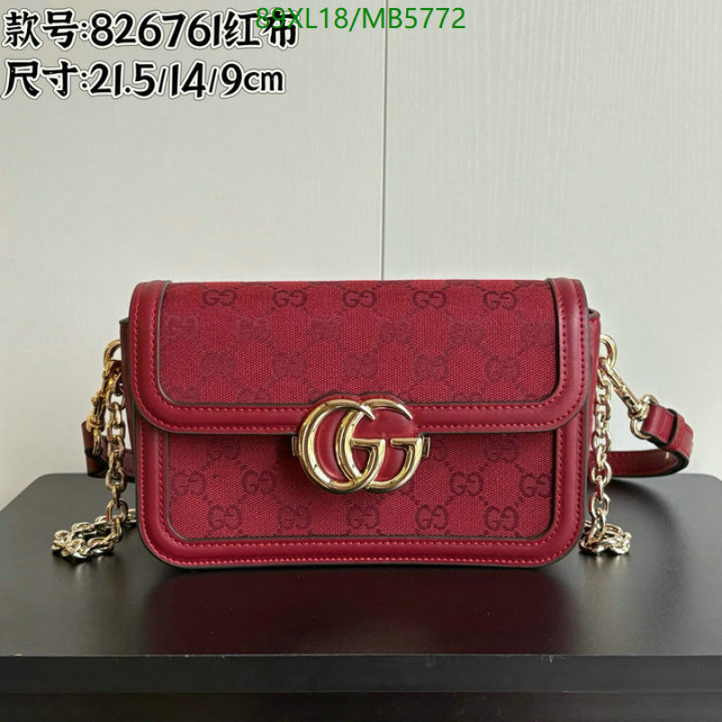 YUPOO-Gucci the best 1:1 original Bag Code: MB5772