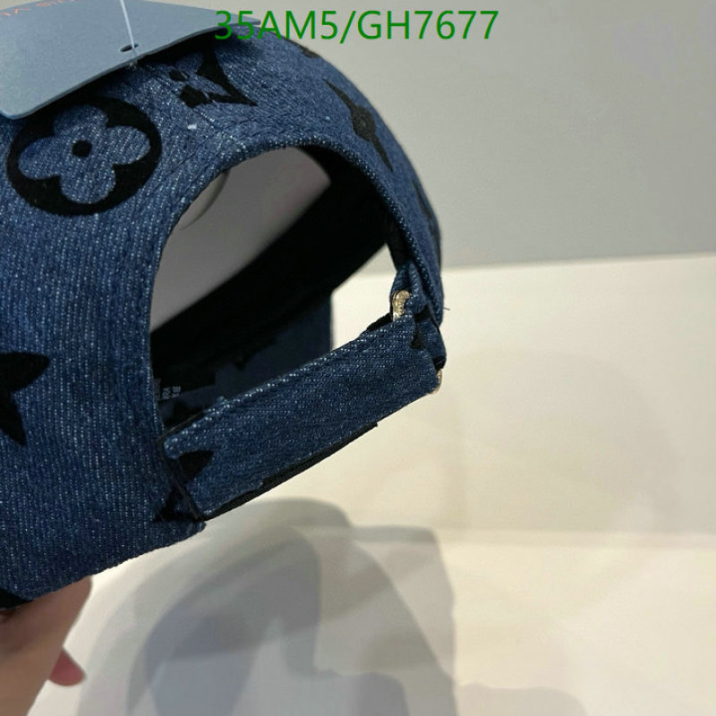 YUPOO-Louis Vuitton the best wholesalers Cap (Hat) LV Code: GH7677