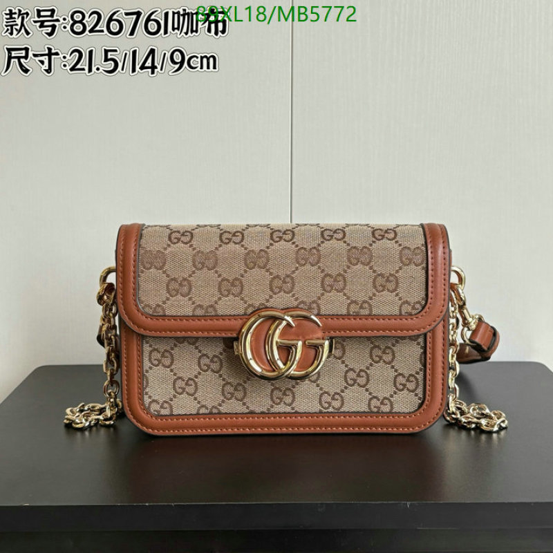 YUPOO-Gucci the best 1:1 original Bag Code: MB5772