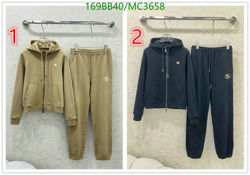 YUPOO-Burberry Wholesale China Clothes Code: MC3658