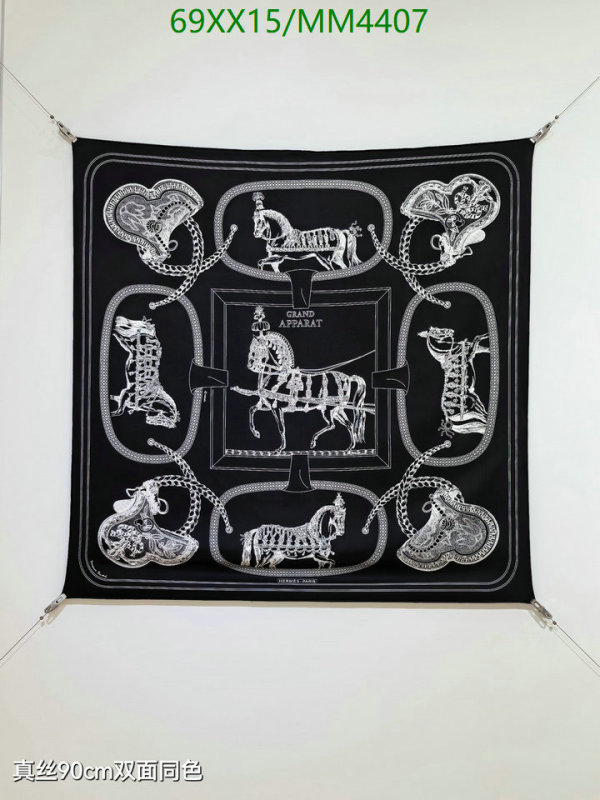 YUPOO-Perfect quality scarf Hermes Code: MM4407
