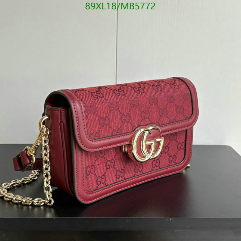 YUPOO-Gucci the best 1:1 original Bag Code: MB5772
