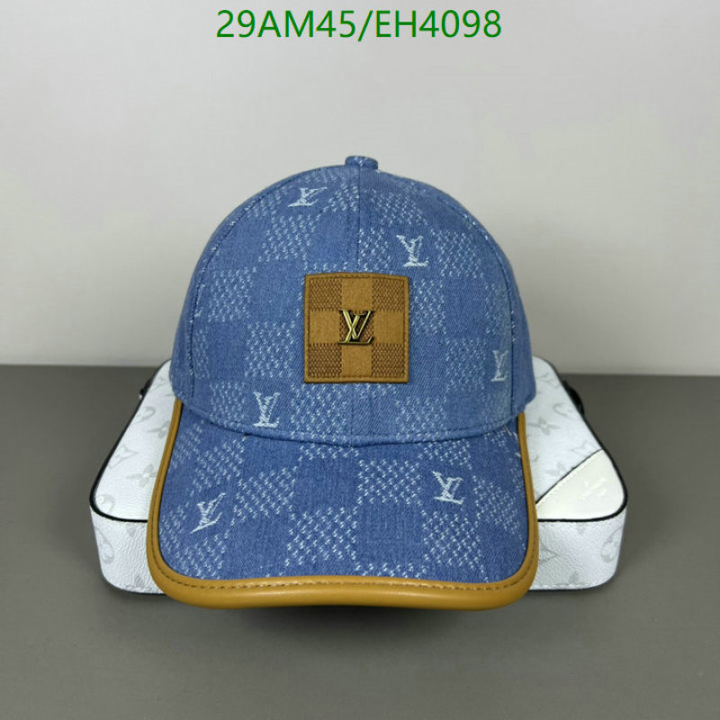 YUPOO-Louis Vuitton the best wholesalers Cap (Hat) LV Code: EH4098-yupooreps.ru YUPOO-Louis Vuitton the best wholesalers Cap (Hat) LV Code: EH4098