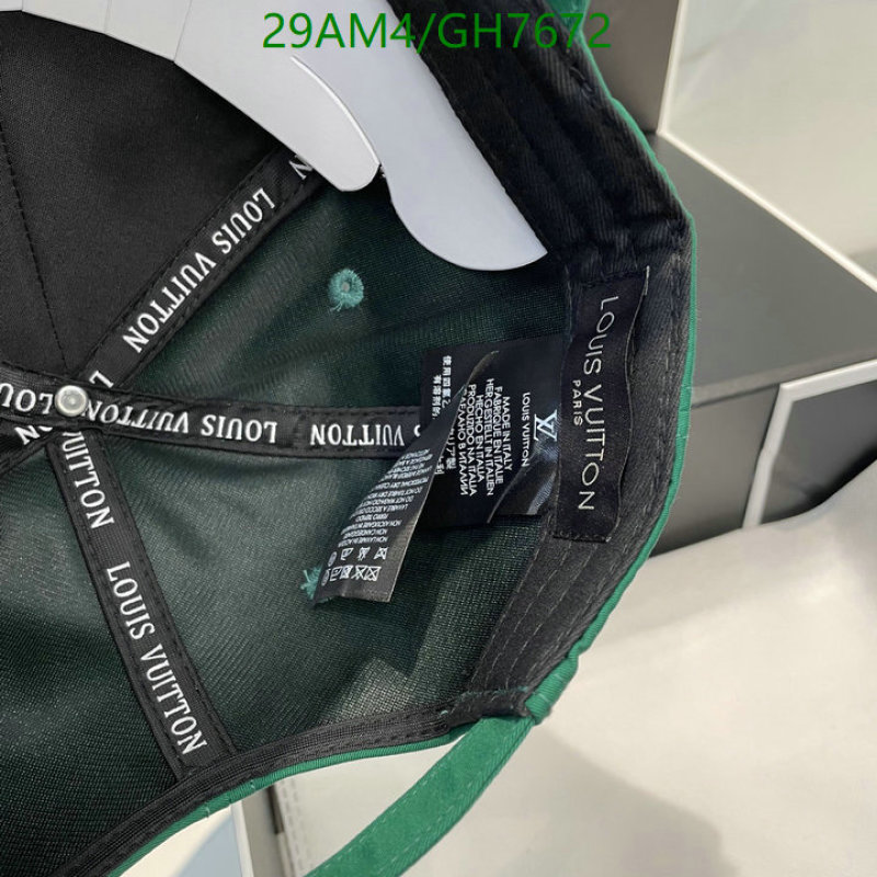 YUPOO-Louis Vuitton the best wholesalers Cap (Hat) LV Code: GH7672