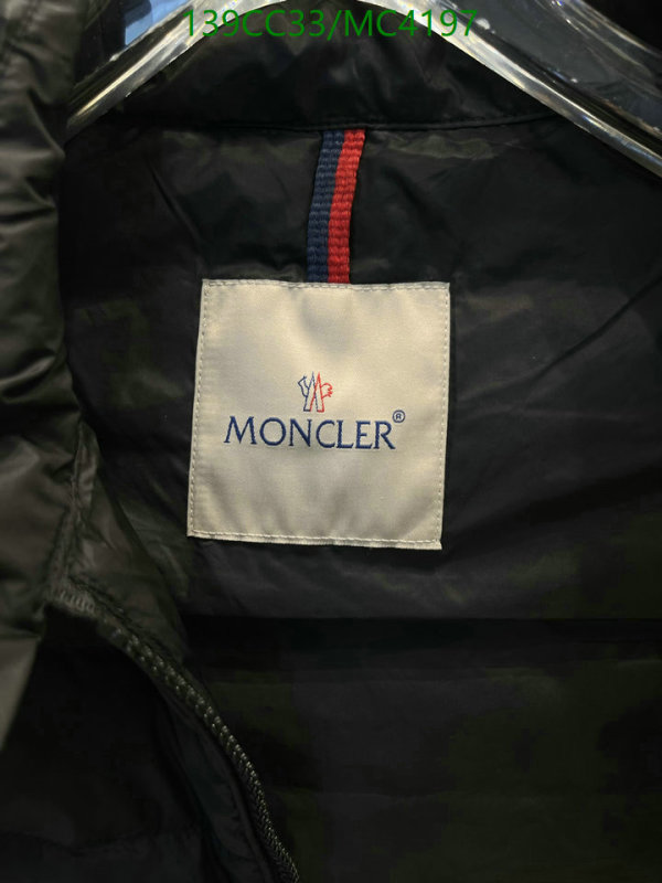 YUPOO- For cnfans Moncler Down Jacket Women Code: MC4197