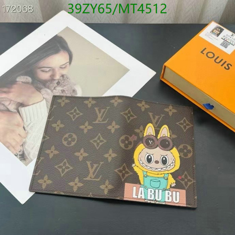 YUPOO-Louis Vuitton Luxury Cheap wallet LV Code: MT4512