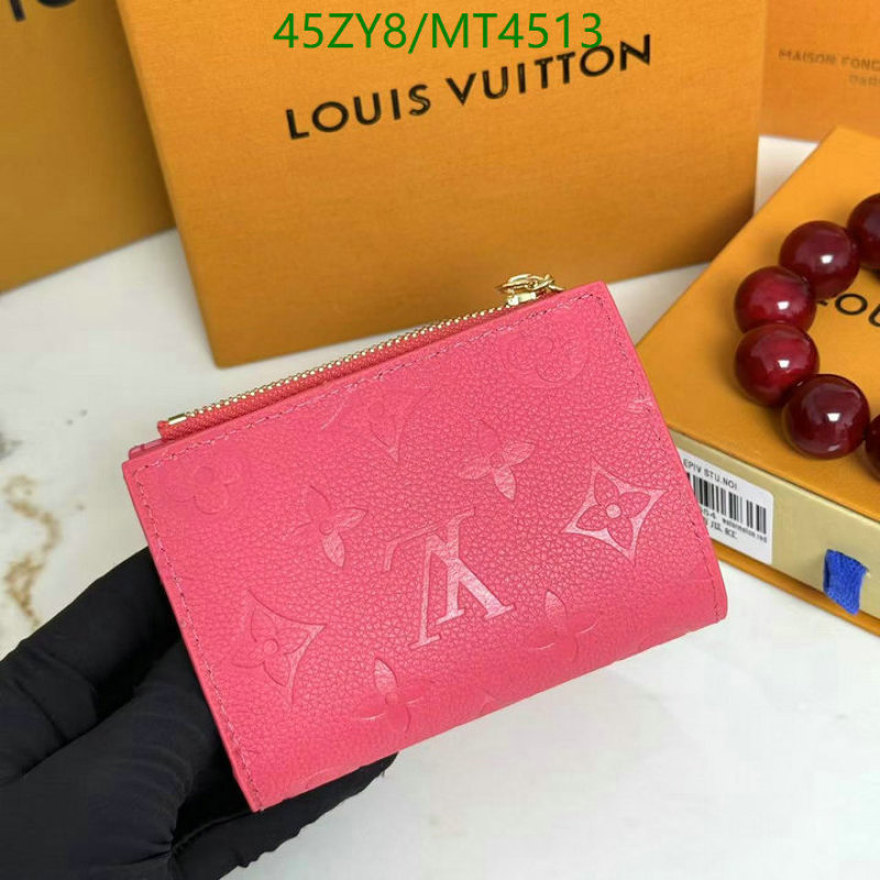 YUPOO-Louis Vuitton Luxury Cheap wallet LV Code: MT4513