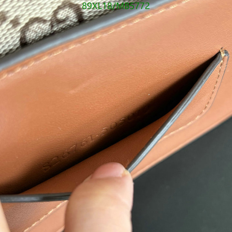 YUPOO-Gucci the best 1:1 original Bag Code: MB5772