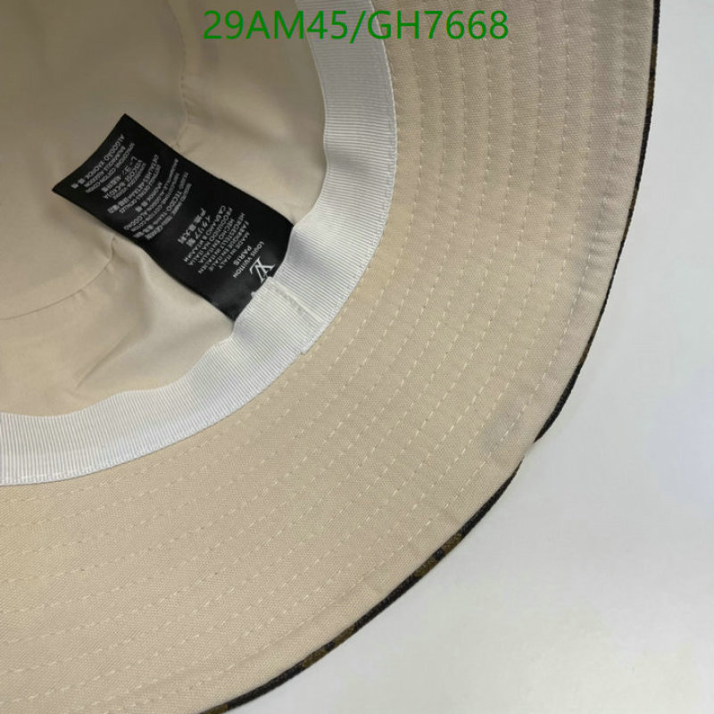 YUPOO-Louis Vuitton the best wholesalers Cap (Hat) LV Code: GH7668