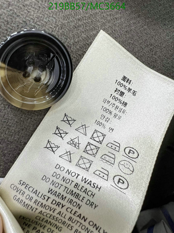 YUPOO-Burberry Wholesale China Clothes Code: MC3664