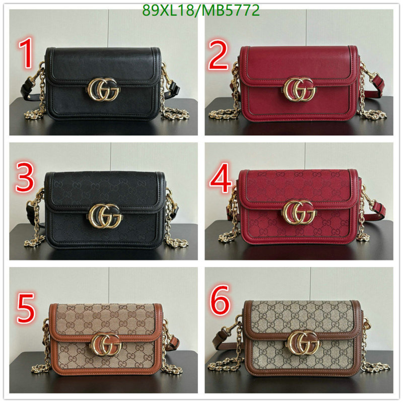 YUPOO-Gucci the best 1:1 original Bag Code: MB5772