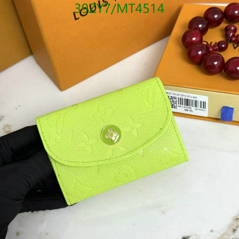 YUPOO-Louis Vuitton Luxury Cheap wallet LV Code: MT4514