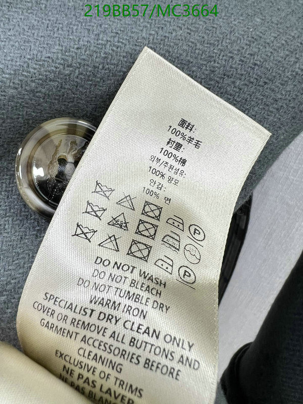 YUPOO-Burberry Wholesale China Clothes Code: MC3664